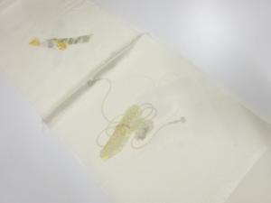 未使用品　正絹　帯揚げ